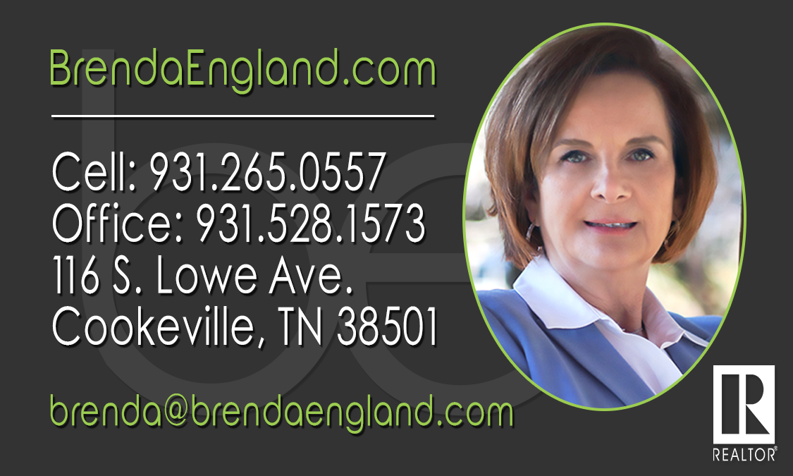 Brenda England Back of Card copy